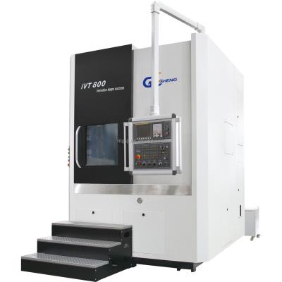 China Factory IVT800 vertical cnc lathe machine vmc with cheap price for sale