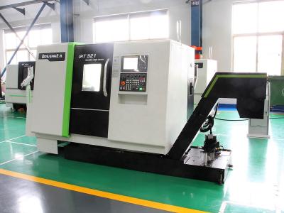 China IHT321 Grade Bed Fanuc Workshop Machinery Repairs Mold Polishing Tools CNC Lathe Machine Used Spindle Speed ​​5000rpm for sale