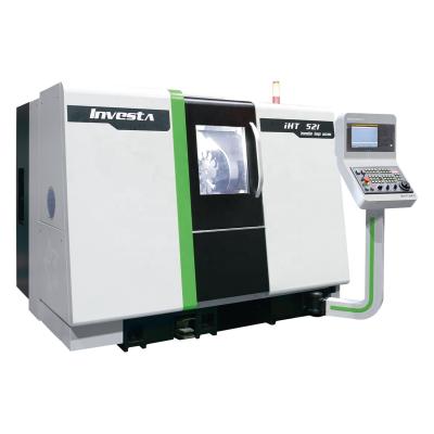 China IHT521 Machinery Repair Shops High Speed ​​And Precision Slope Bed CNC Lathe Price for sale