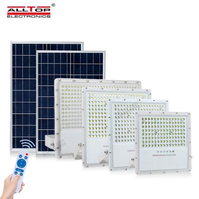 China ALLTOP Sports Stadiums Outdoor Solar Landscape Reflector 100w 300w 500w 700w Solar LED Flood Light for sale