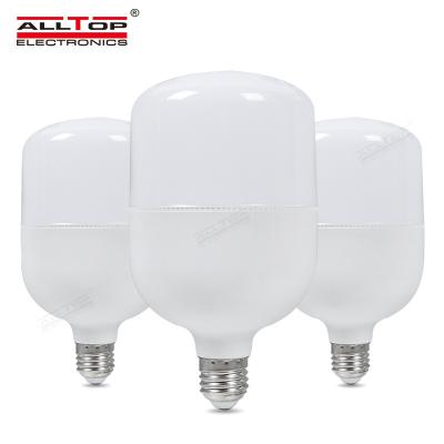 China ALLTOP Residential Wholesale Indoor Commercial E27 E40 B22 5w 10w 15w 20w 30w 40w 50w LED Light Bulb for sale