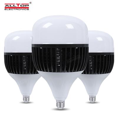 China ALLTOP High Power E27 E40 B22 Residential Warehouse Stadium 50w 80w 100w 150w LED Light Bulb for sale