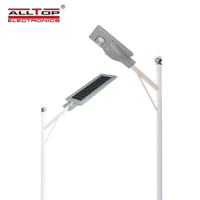 China ALLTOP ROAD Good Performance ABS Motion Sensor 30w 60w 90w Integrated All In One Led Solar Street Light for sale