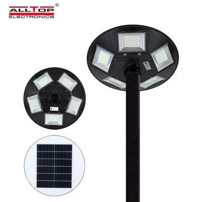 China ALLTOP Garden High Power IP65 Waterproof ABS 300w 500w Outdoor Garden Around Solar Led Garden Light for sale