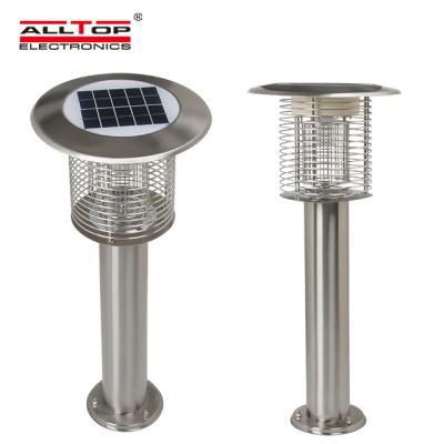 China ALLTOP Garden Eco-friendly New Products 3W Led Solar Mosquito Killer Lamp for sale