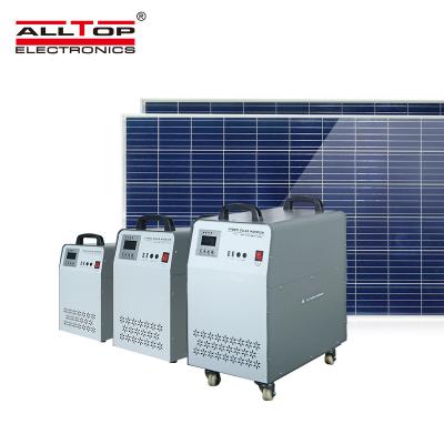 China ALLTOP Home High Quality Multi Function Outlet Off Grid Solar Panel Home Energy Saving Solar System for sale