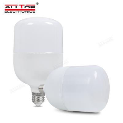 China ALLTOP New Product China Supplier E27 E40 B22 5w 10w 15w 20w 30w 40w 50w Residential LED Bulb Lamp for sale