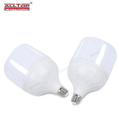 China ALLTOP Factory Price Warehouse Work LED Light E27 E40 B22 T Shape Residential LED Bulb Light for sale