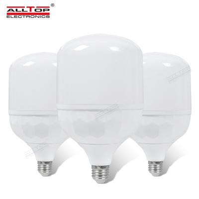 China ALLTOP Residence LED Light E27 E40 B22 Residential High Bright AC 85-265V LED Indoor Bulb Light for sale