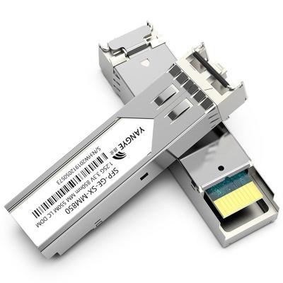 China FTTH YG-86 Multimode SFP Module Transceiver 850nm Gigabit 1.25G Compatible For H3C Huawei Cisco Switches for sale