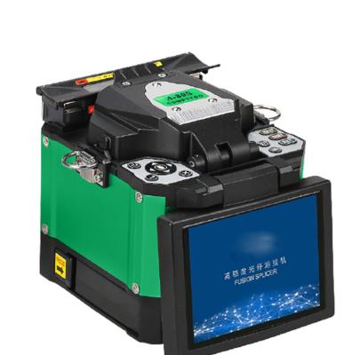 China 15% lithium battery power can be saved under typical environment YG-167 A-80S A80S fiber optic welding automatic fusion machine fiber fusion splicer for sale