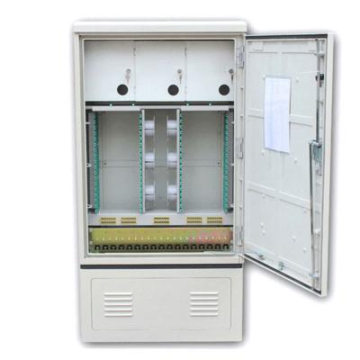 China Network Cabling 288 Core Network Optical Fiber Cabinet Integrating Three Functions Of Optical Fiber Splicing Storageng for sale