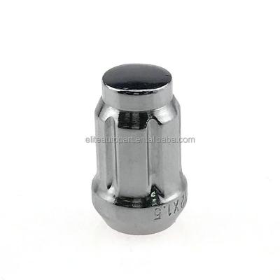 China 6 Spline Steel Acorn Lug Nuts For Car for sale