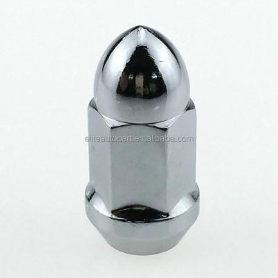 China Steel Bullet Chrome Lug Conical Wheel Nuts for sale