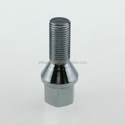 China Steel Tapered Seat Lug Bolts For Car Wheel for sale