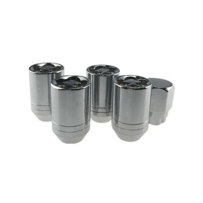 China Acorn Steel Lock Nuts For Car Wheel for sale