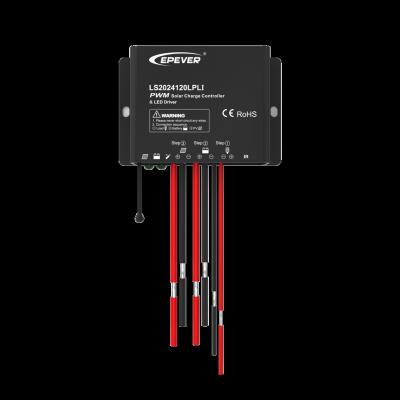 China Solar Charger Controller LS-LPLI Infrared Communication LED Driver 10A 20A 12V 24V PWM Solar Charge Controller for sale