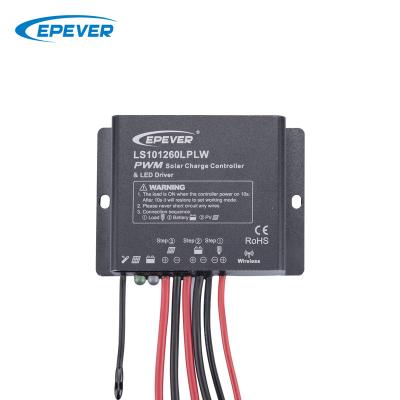 China Solar charger controller LS-LPLW 2.4G communication LED driver 10A 20A 12V 24V PWM solar charge controller for sale