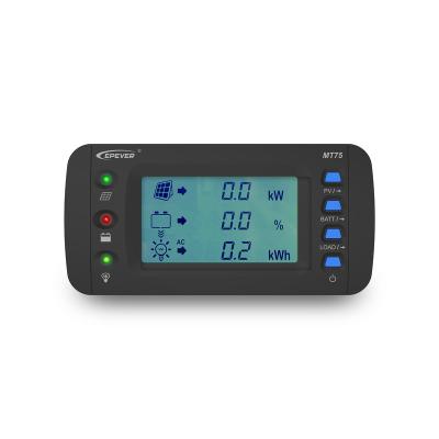 China New Generation of MT75 Meter Remote Monitor Solar Charge Controller and Inverter MT75 for sale