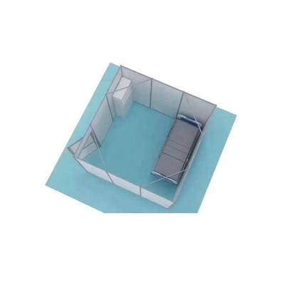 China Easy Assembly Flat Pack Portable Temporary Movable Cabin Hospital Quarantine Room Modular Isolation for sale