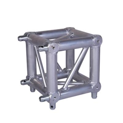 China Events Feature Portable Truss Box Corner Socket Block For 290*290mm Spindle Truss for sale