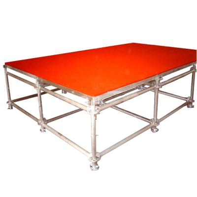 China Durable Steel Layer Stage Platform , Mobile Scaffolding Layer Truss Stage for sale