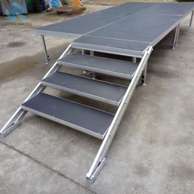 China Durable Anniversary Aluminum Alloy Portable Stage Platform Outdoor Stage Platform for sale