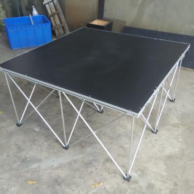 China Aluminum Alloy Sound Durable Portable Stage Risers For Sale for sale