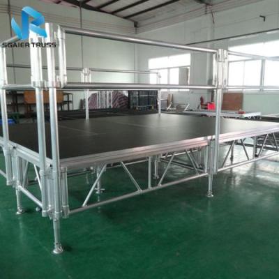 China durable aluminum stage/mobile concert stage/portable stage platform for sale