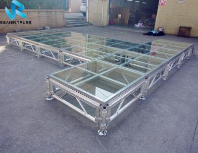 China Durable Fashionable Aluminum Easy Movable Construction Pool T Step. for sale