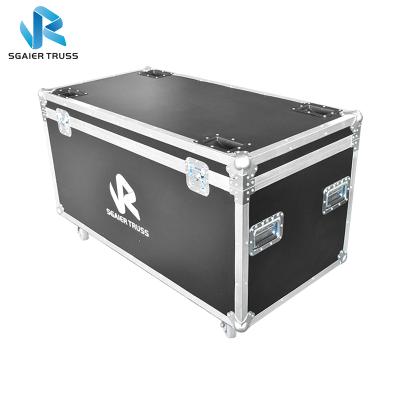 China Aluminum Flight Case 9/12mm Flight Cable Carrying Case Shockproof or Not Durable/Recyclable/Be Service for sale