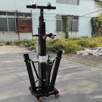 China Concert/Events/Wholesale Exhibition/Car Show Sgaier Boot LED Light Boot Stage Equipment Crank Track Boot for sale