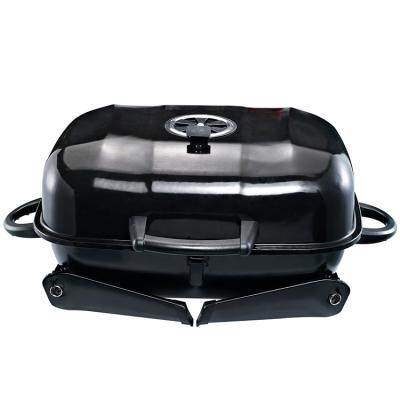 China New Size Factory Price Adjustable Folding Portable Charcoal Grill For Outdoor Use for sale