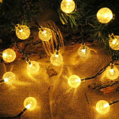 China Commercial Use Solar String Lights Outdoor Light for Holiday Garden Party Decoration Waterproof for sale