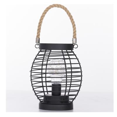 China Commercial Use Battery Operated Decorative Hanging Lamp Lanterns Led Candle Lanterns for sale