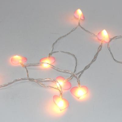 China Cute Dinosaur String Light LED Fairy Lights Love Heart Lantern String Lights Room Deco for sale