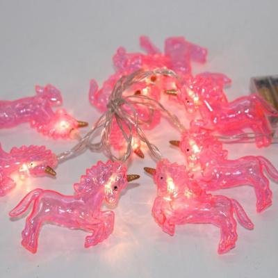 China Cute Dinosaur String Light Fairy Unicorn Decorative LED String Light for sale