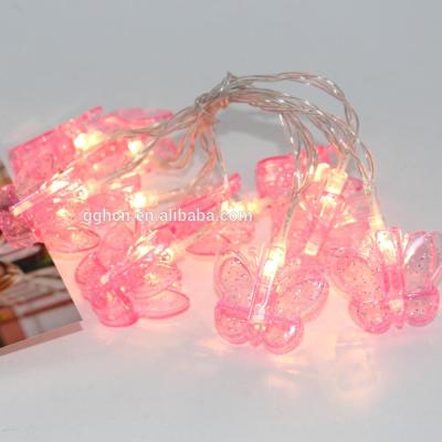 China ON-OFF Led Butterfly Lighting String For Party Holiday Time for sale