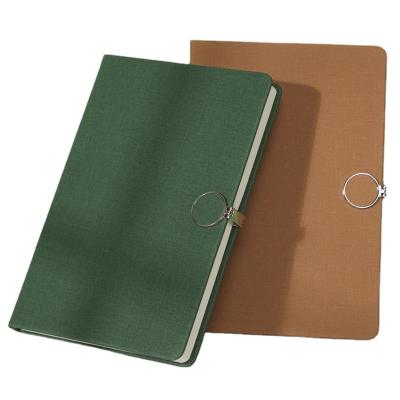 China Soft Promotional Notebook 2021 2022 Logo Printed Weekly Daily Planners Pretty Custom Made Business Cover Leather for sale