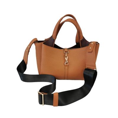 China Global Wholesale Flexible PU Material Zipper And Buckle Purse Fashion Handbag Lady For Women for sale