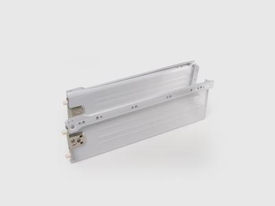 China Metal Soft Close Undermount Drawer Slides Bottom mounted for File cabinets for sale