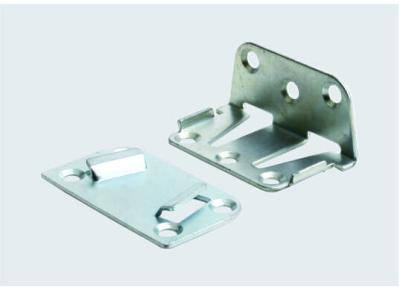 China powder coating metal Bed rail brackets furniture bed brackets hardware for sale