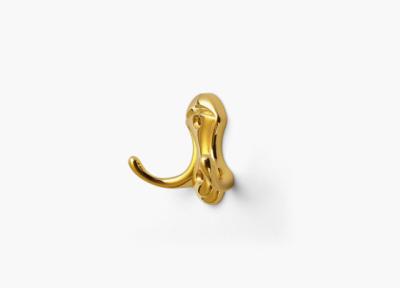 China Stainless steel Wardrobe Interior Fittings clothes double hooks for sale