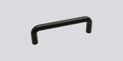 China Black Plastic Cabinet Door Handles for sale