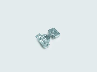 China Cold rollered steel Concealed Cabinet Hinges , soft close cabinet hinges for sale