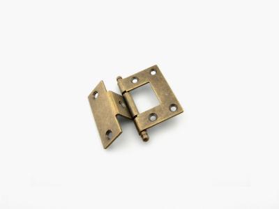 China 120 degrees inset cabinet door hinge decorative replacement cabinet hinges for sale