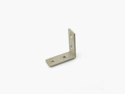 China 75 x 75mm heavy duty Steel Shelf Brackets Furniture Hardware Fittings for sale