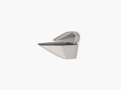 China Zinc Alloy Adjustable Shelf Bracket for sale