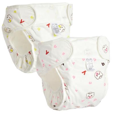 China Wholesale Baby Printed Cloth Diaper Pants Kids Printed Pants Waterproof Washable Reusable Instant Diaper for sale