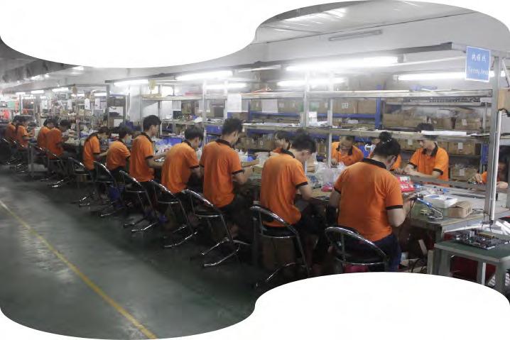 Verified China supplier - Guangzhou Fengyu Technology Co., Ltd.